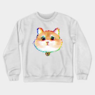 Kitten face Crewneck Sweatshirt